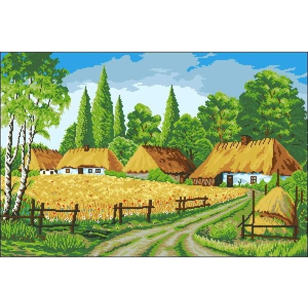 9202 Kanwa do haftu - Leszek Stochla - Czas żniw.jpg