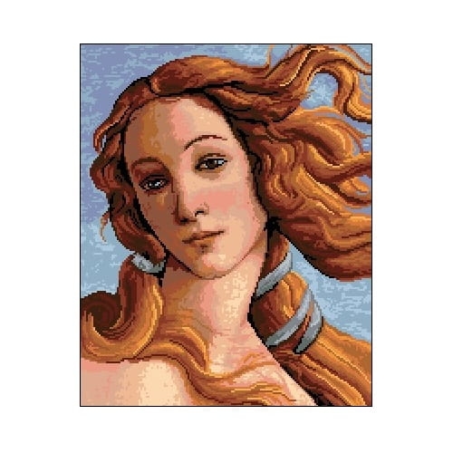 6123 Kanwa do haftu - Sandro Botticelli - Narodziny Wenus.jpg