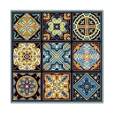 Wzór w PDF 6908 Lizbońskie Azulejos